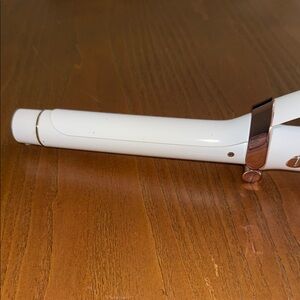 T3 Curling Iron - White and Rose Gold